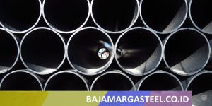 Harga Pipa Besi Hitam 1 Inchi Per 6 Meter - Baja Marga Steel